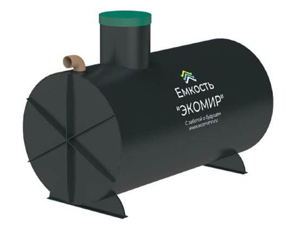 Монтаж станции очистки