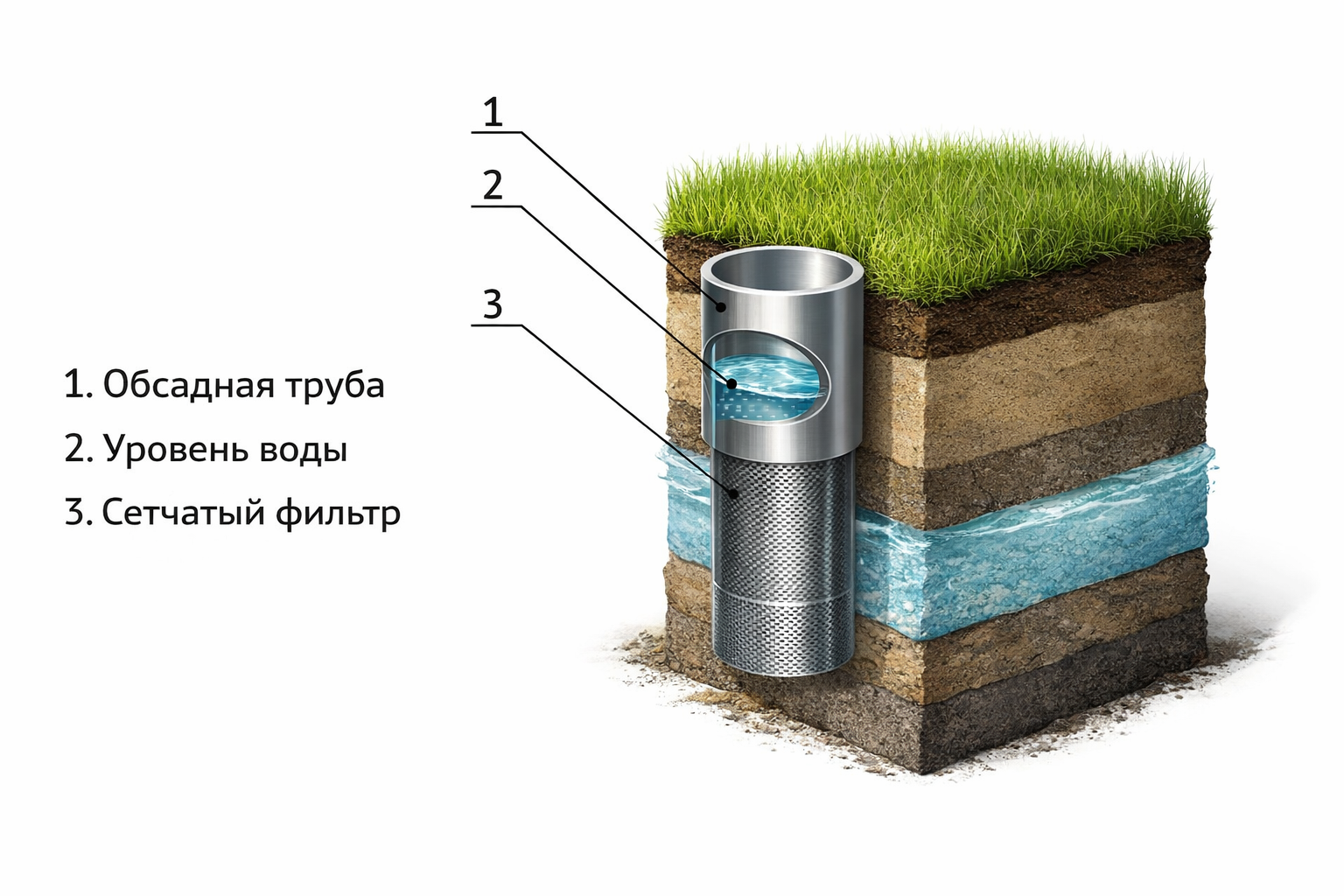 Стальная труба